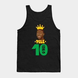 Pele - Famous footballers - R.I.P Pele Tank Top